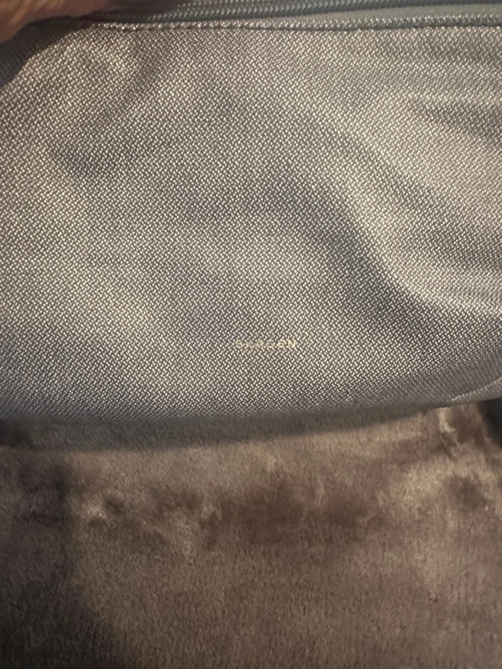 Skagen Two-Tone Gray Canvas Backpack - Picture 5 of 9